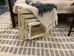 Nesting tables set of 4