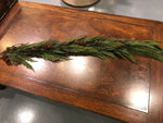 Garland- draping cedar