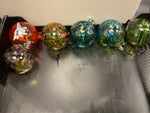 Glass ornaments