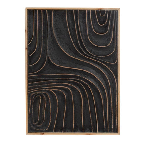 Wood wall art