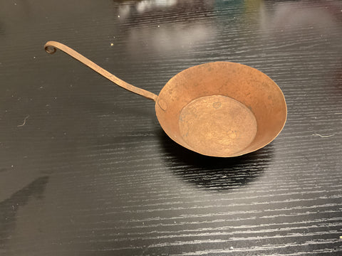 Copper pan