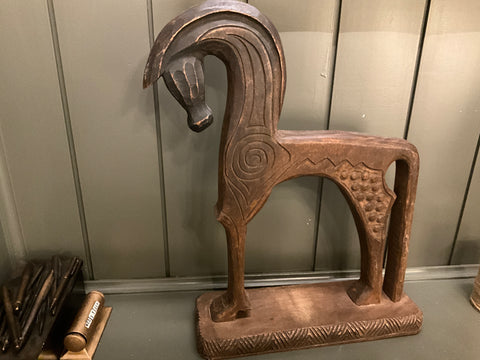 Wooden horse