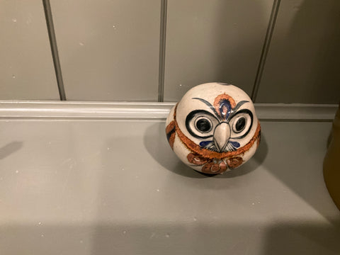 Small ceramic owl