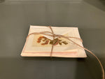 Dried flowers blank cards