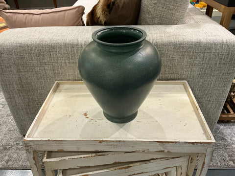 Green vase