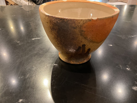 Tan bowl