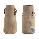 Wood Milk Jug