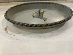 Oval Bird Dish