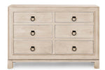 Capetown 6Drw Dresser