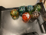 Glass ornaments