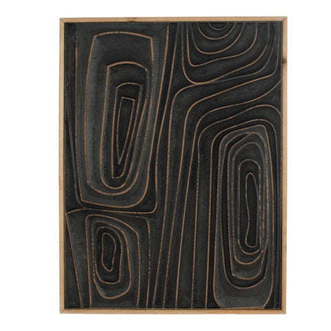 Wood wall art