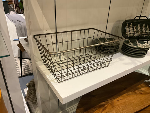 Metal basket