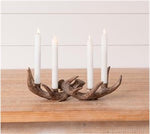 Antler Tapper Candle Holder