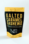 Salted Caramel Cashews