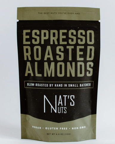 Espresso Roasted Almonds