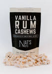 Vanilla Rum Cashews