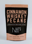 Cinnamon Whiskey Pecans