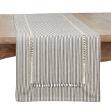 Stripe Hemstitch Runner