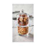 Stacking Jar With Lid - Clear