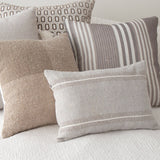 Harlow Striped Textured Pillow Cover