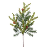 Vickerman 18" Hemlock-Angel Pine Artificial Christmas Spray