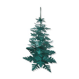 SALE Paper Snowflake Christmas Tree Decor Medium - Green