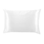 Lemon Lavender Solid Silky Satin Pillowcase Assortment