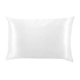 Lemon Lavender Solid Silky Satin Pillowcase Assortment