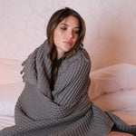 Waffle Blankets | Turkish Cotton Blankets | King Size Throw