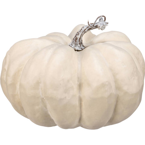 Cream Large Pumpkin