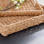 Seagrass Rectangular Trays