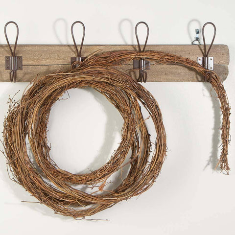 15' Natural Grapevine Twig Garland