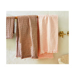 SALE Wellbeing Waffle Hand Towel - Latte