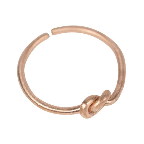 * Brass Knot Ring