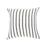 Double Sided Striped Cushion (Grey) 18"x18"(With Filler)