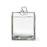 Clarity Candleholder Short - Clear