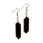 * Nightlong Capiz Earrings