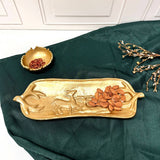 Gold Deer Tray