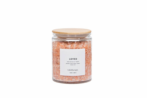 Loved Mood Melting Salt Soak