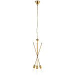 Strive Brass Pendant Chandelier