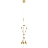 Strive Brass Pendant Chandelier