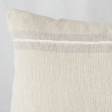 Harlow Striped Textured Pillow Cover