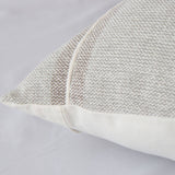 Harlow Striped Textured Pillow Cover