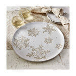 Falling Snow Platter - Multi