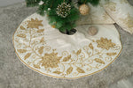 Ivory Neutral Tree Skirt