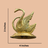 Golden Swan Napkin Holder, Mail Holder, Decor Figurine, Gift