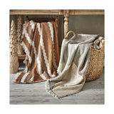 SALE Alia Throw - Beige Multi