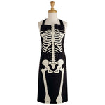 Skeleton Printed Chef's Apron