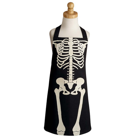 Skeleton Printed Children's Apron