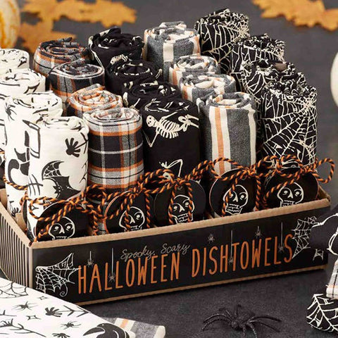 Hallow's Eve Assorted Dishtowels- PDQ